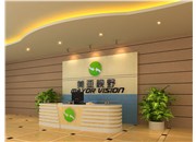大氣上檔次的辦公室形象墻設計，logo展示！